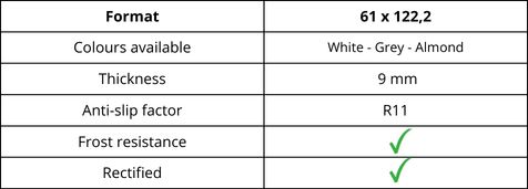 features dolomia stone line stone-effect tile